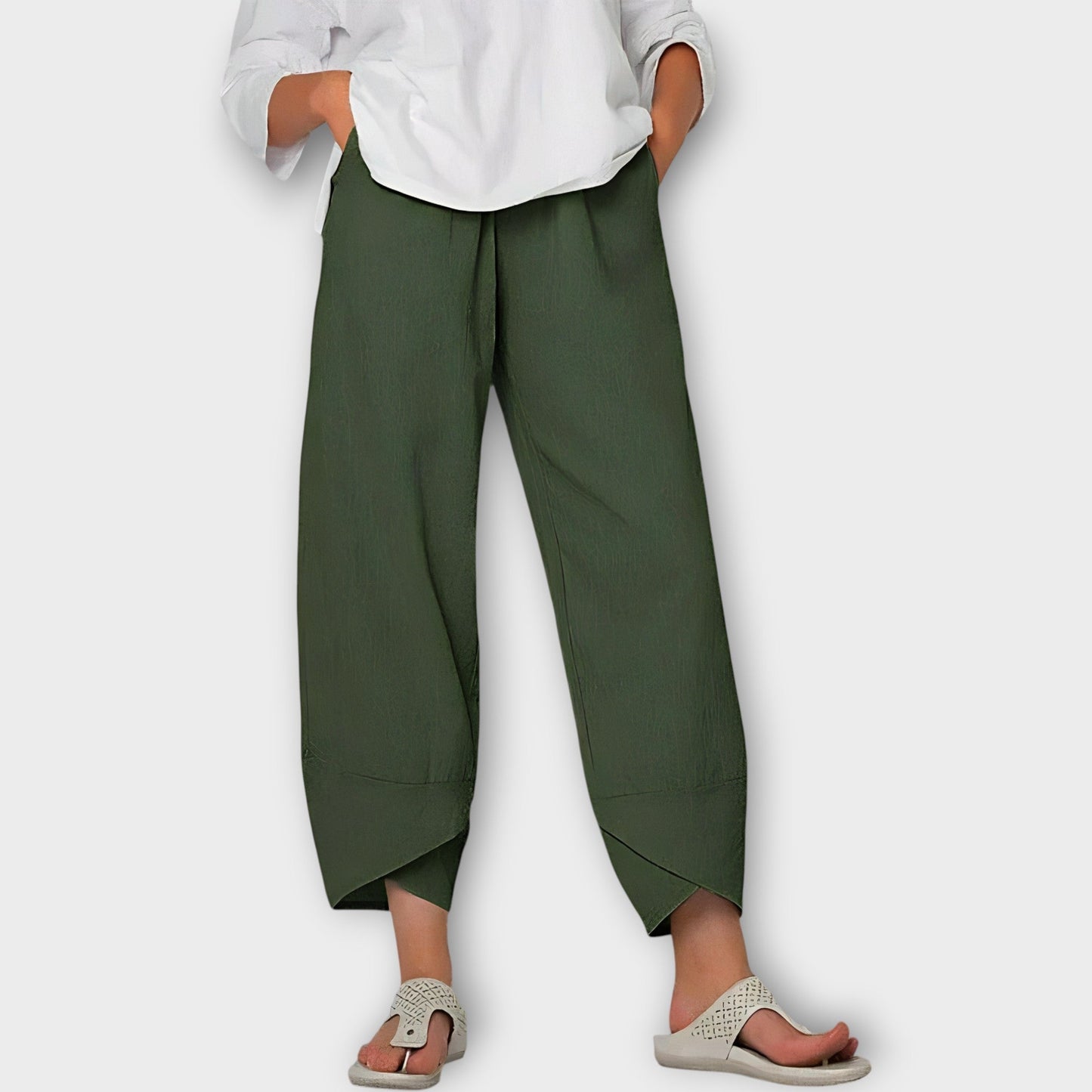 Pantaloni eleganți Linbukser