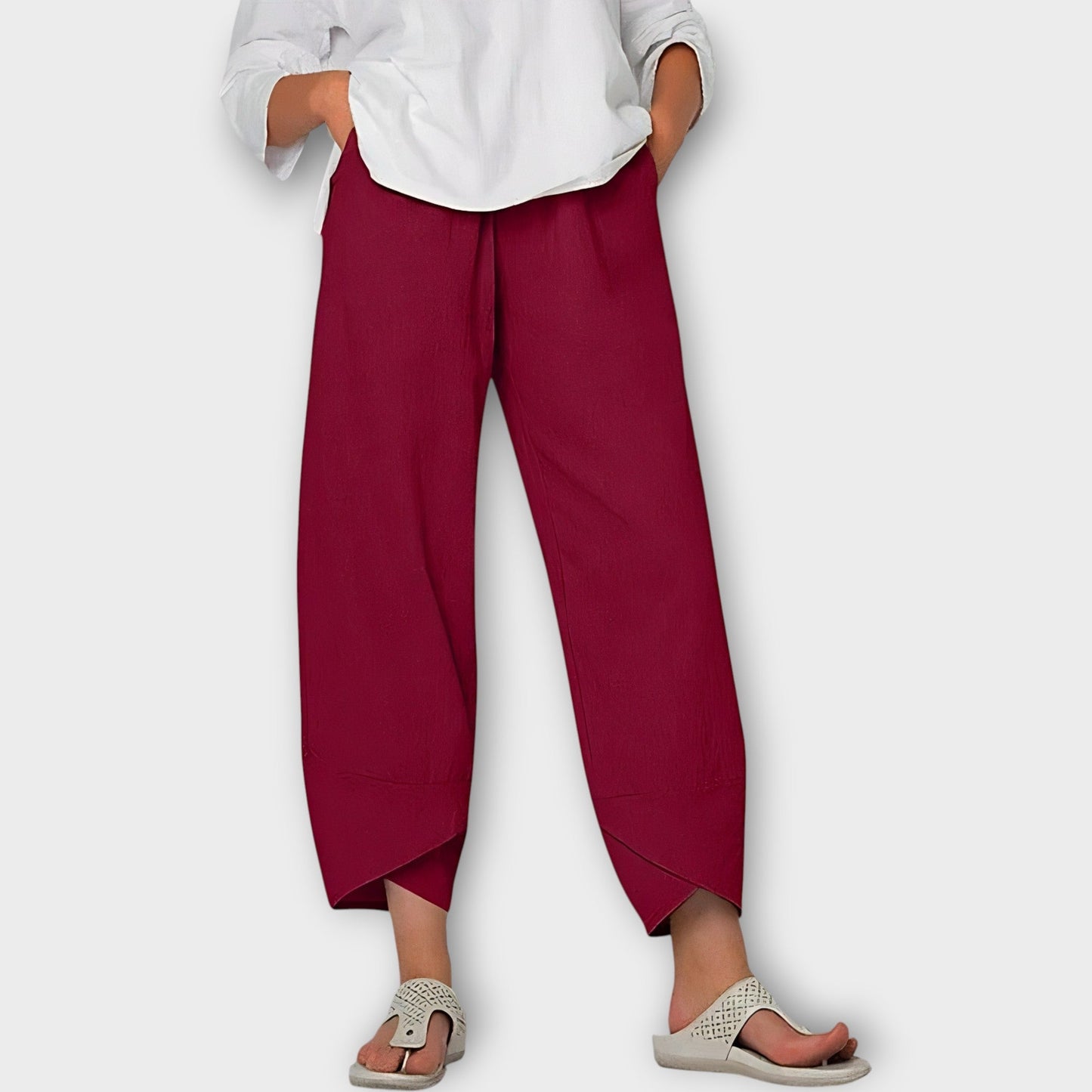 Pantaloni eleganți Linbukser
