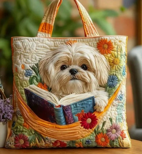Bichon Maltez 2 | Geantă Tote din Material Oxford