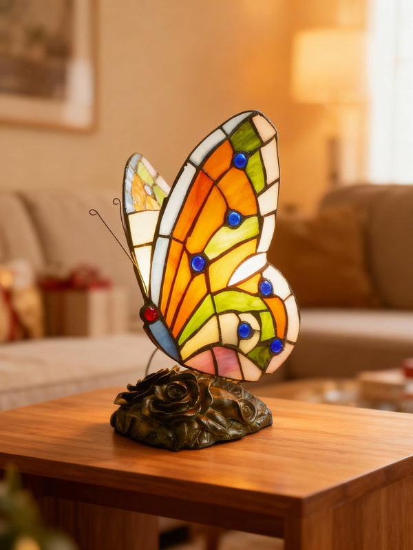 VITAFLY | Lampă decorativă cu aripi din mozaic