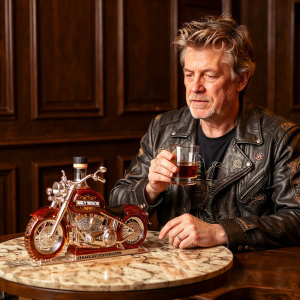 Sticlă de Whisky - Ediția Harley Davidson