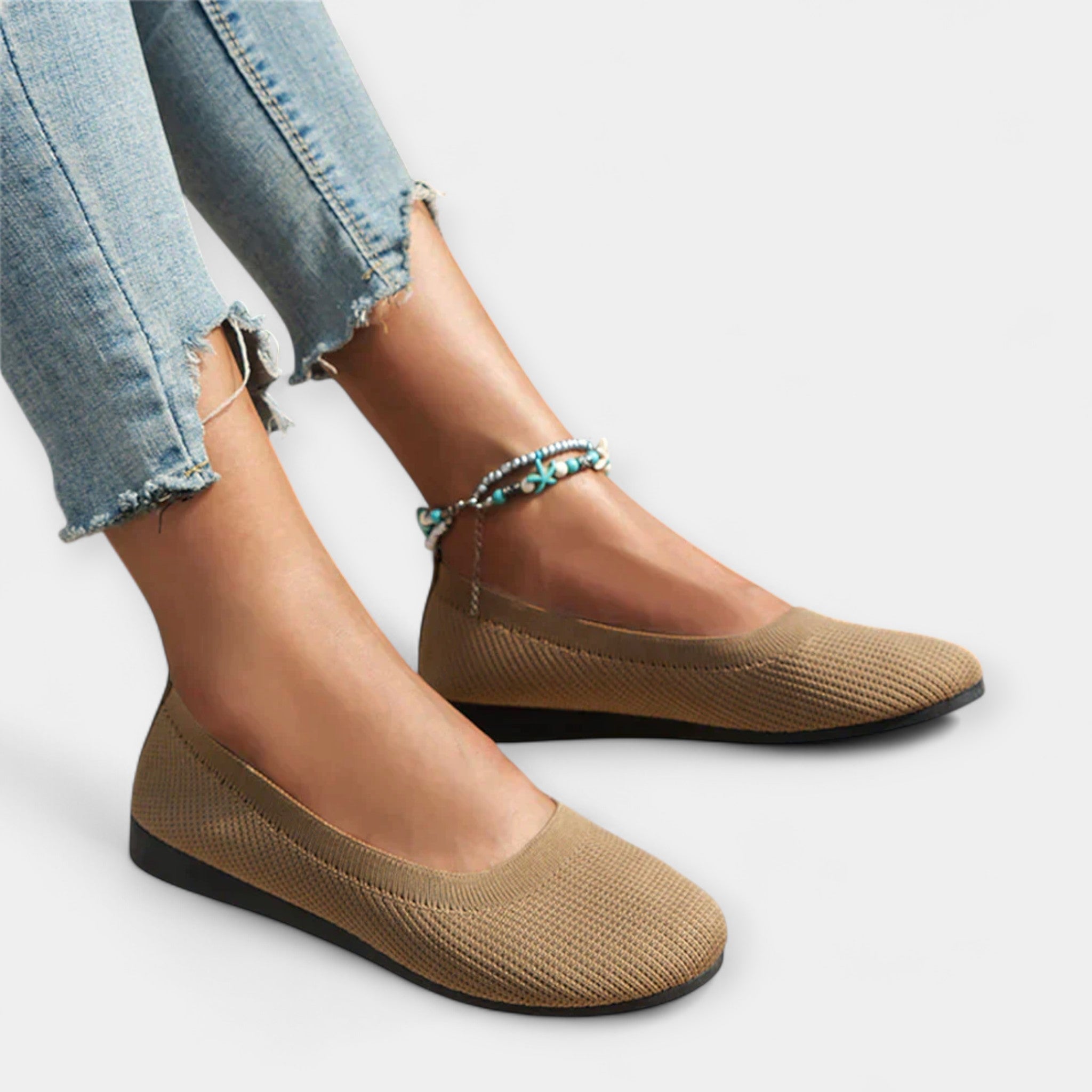 Sára Elegant Pantofi Sport Ortopedici SlipOn cu Spumă cu Memorie