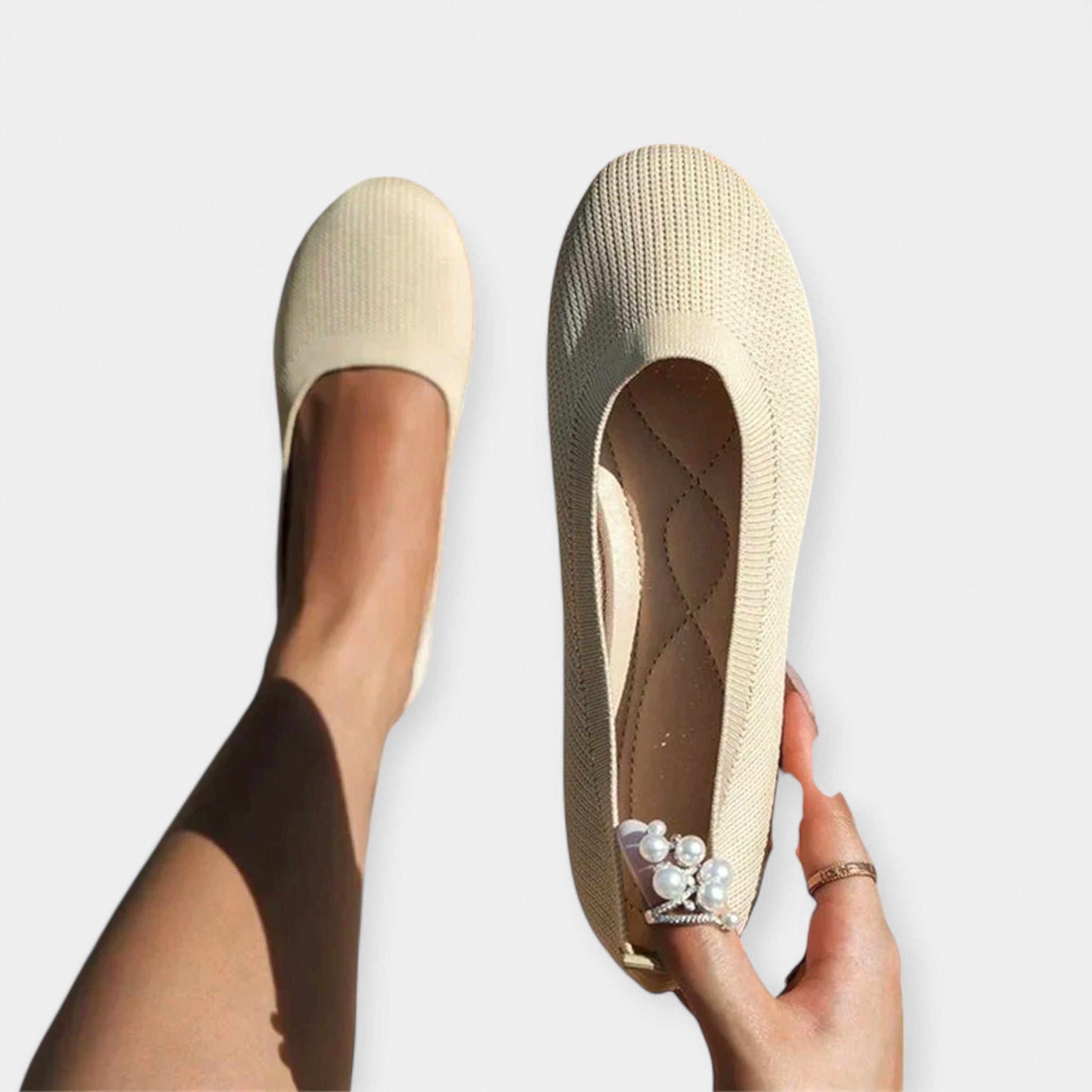 Sára Elegant Pantofi Sport Ortopedici SlipOn cu Spumă cu Memorie