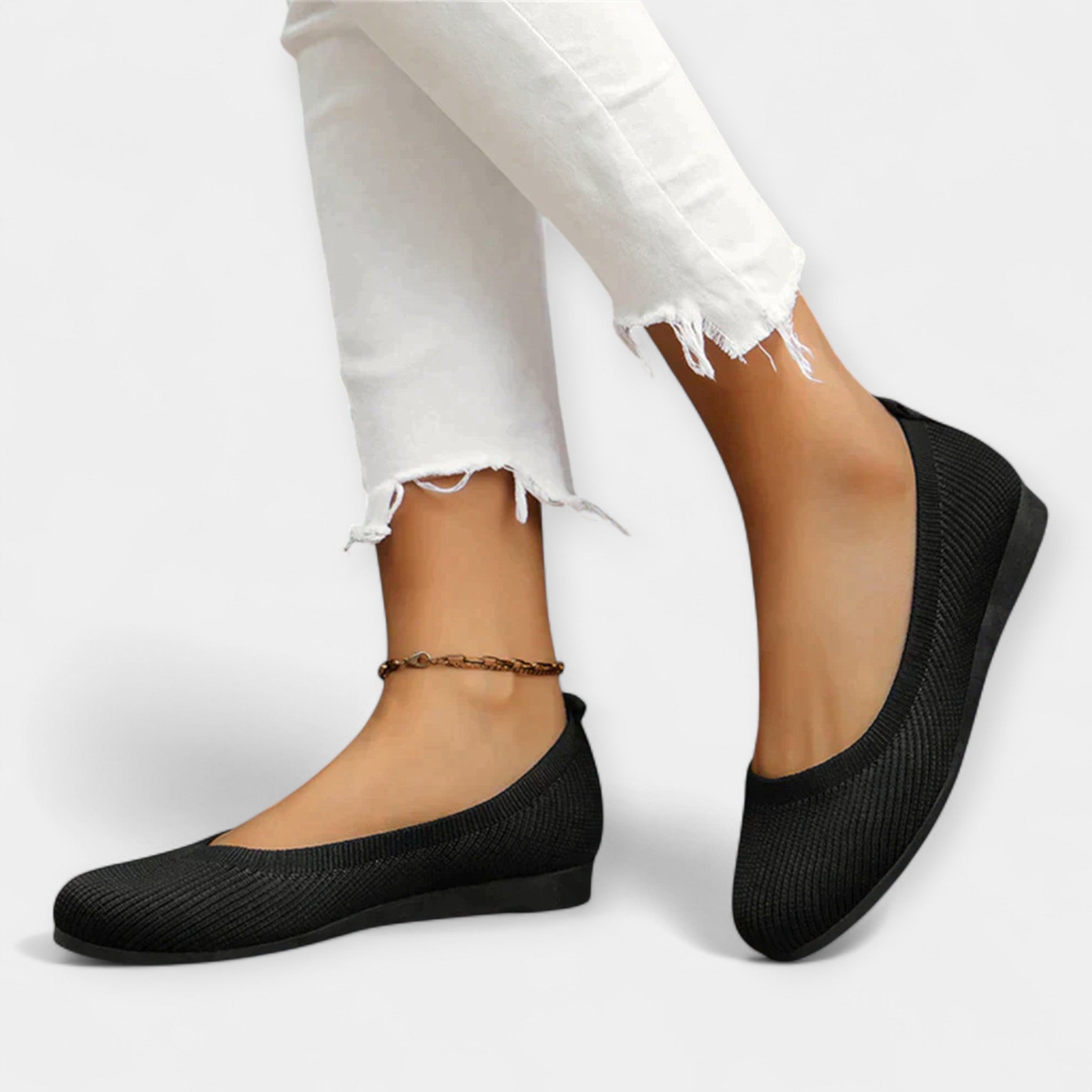 Sára Elegant Pantofi Sport Ortopedici SlipOn cu Spumă cu Memorie