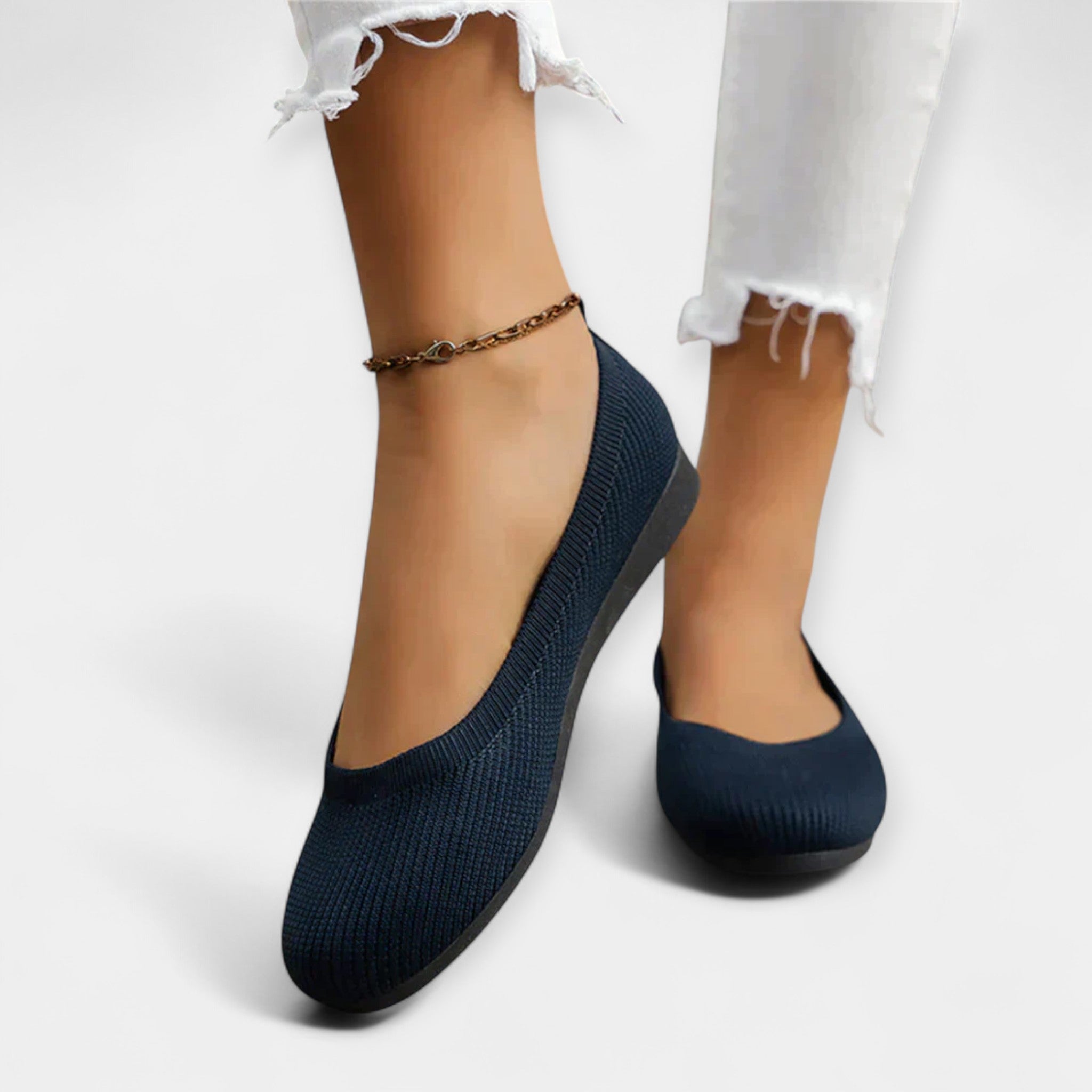 Sára Elegant Pantofi Sport Ortopedici SlipOn cu Spumă cu Memorie