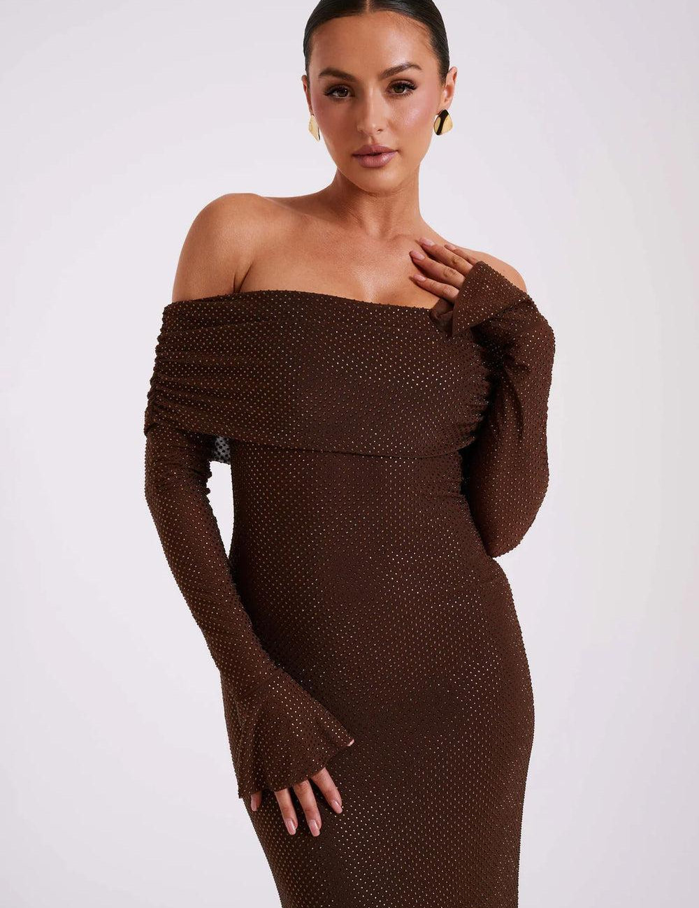 Annika | Rochie cu efect degradé