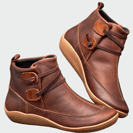 Pantofi ortopedici din piele premium