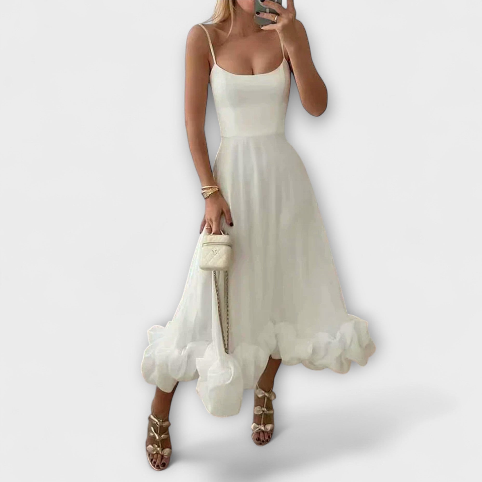 Rochie midi festivă