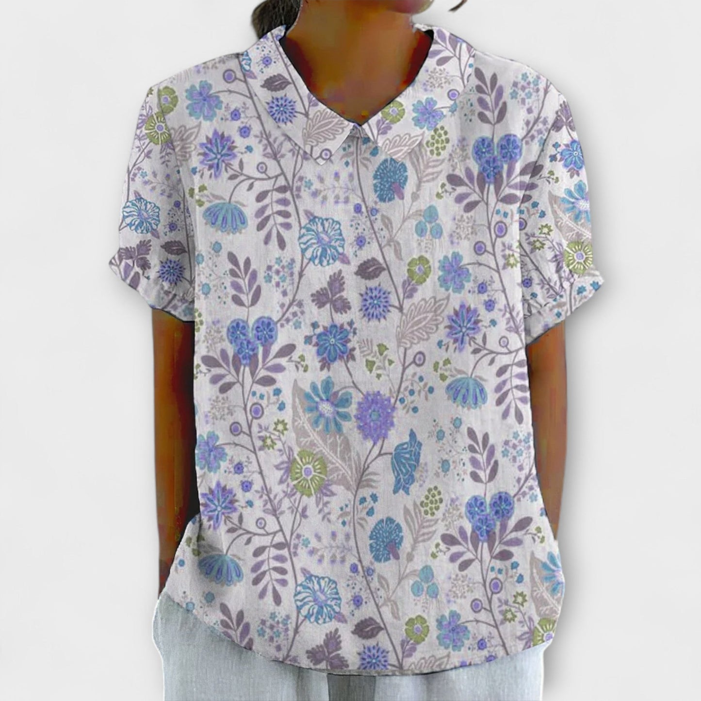 Bluză florală