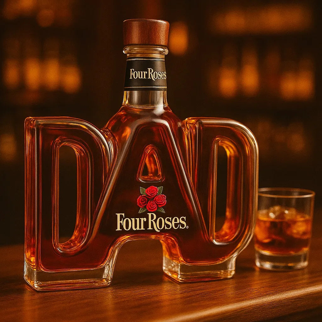 Sticlă de Whisky Jack Daniel's - Ediția Tată