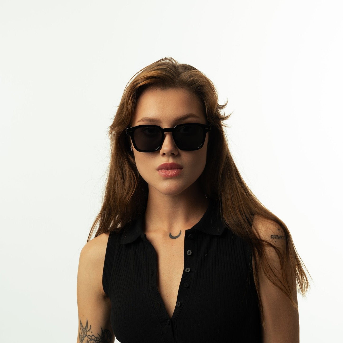 Lucie Sofisticată Ochelari de Soare Extrem de Ușori