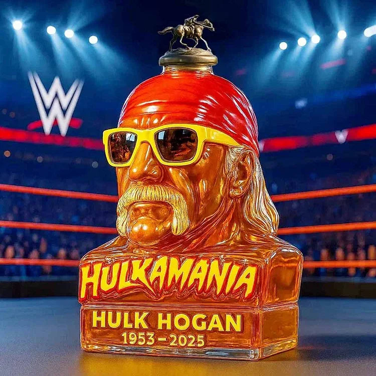 1953 Ediție limitată de colecție a sticlei de whiskey Hulk Hogan