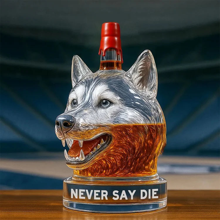 Sticlă de Whiskey Husky
