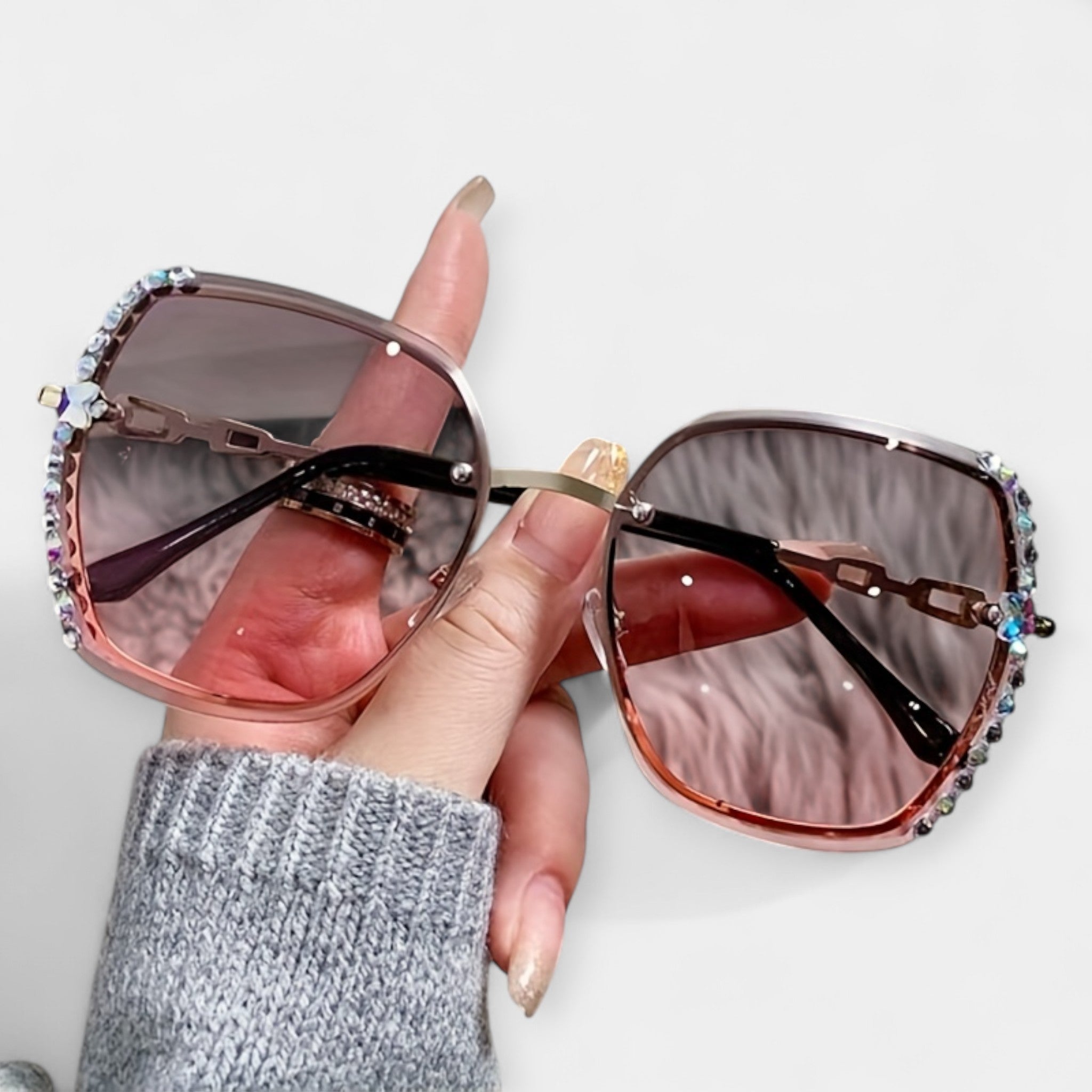 Ochelari de Soare Sofia Eleganți cu Lentile Gradient