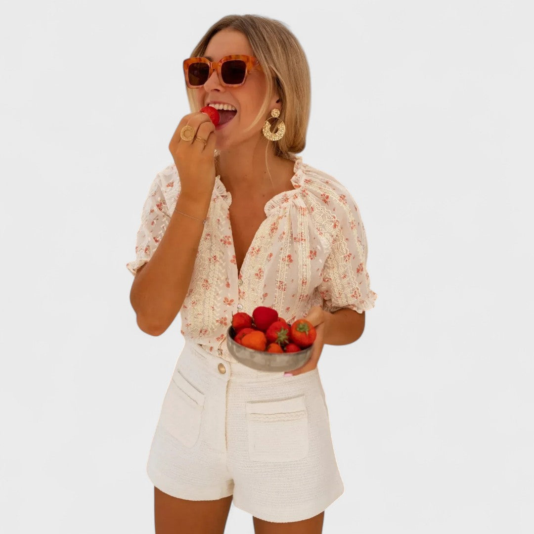 Bluza Florală