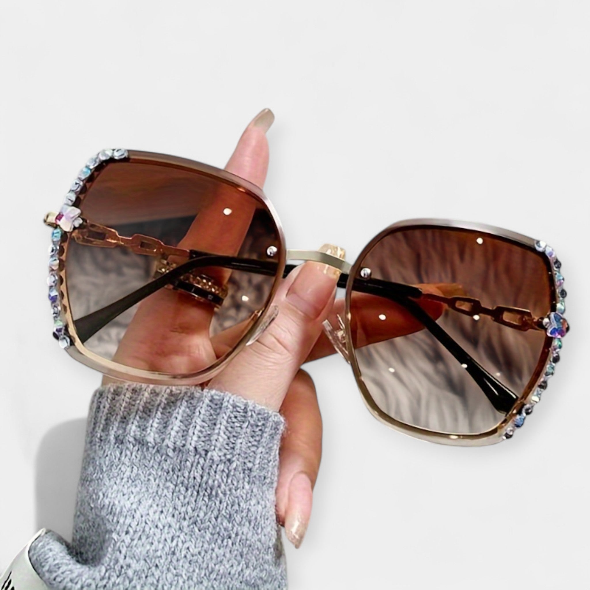 Ochelari de Soare Sofia Eleganți cu Lentile Gradient
