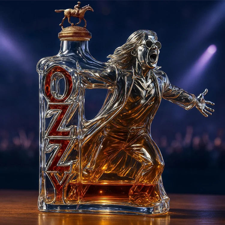 Strigătul Etern — sticlă de whisky iconică în cinstea lui Ozzy Osbourne