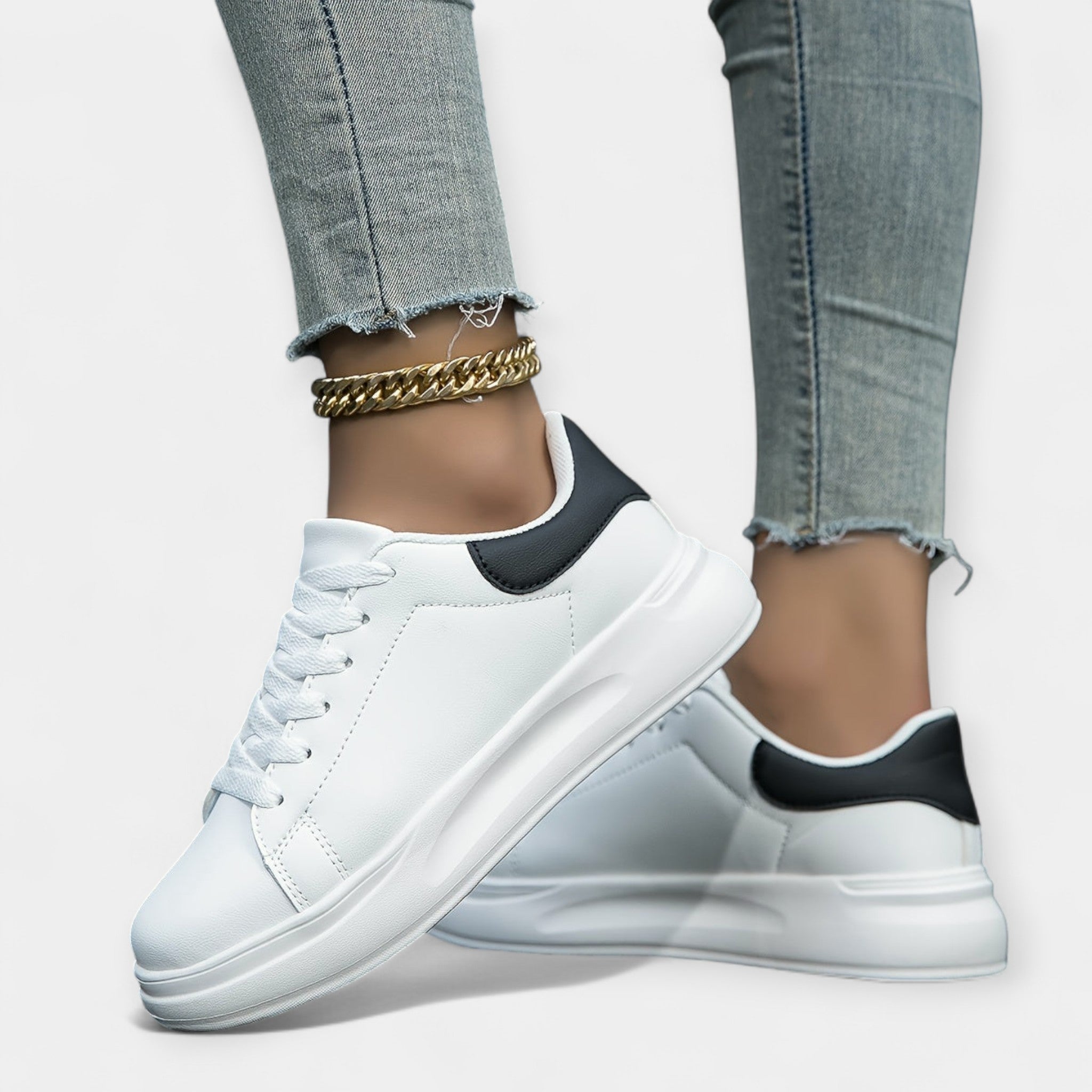 Eva Încălțăminte Sport Elegantă Minimalistă Urbană