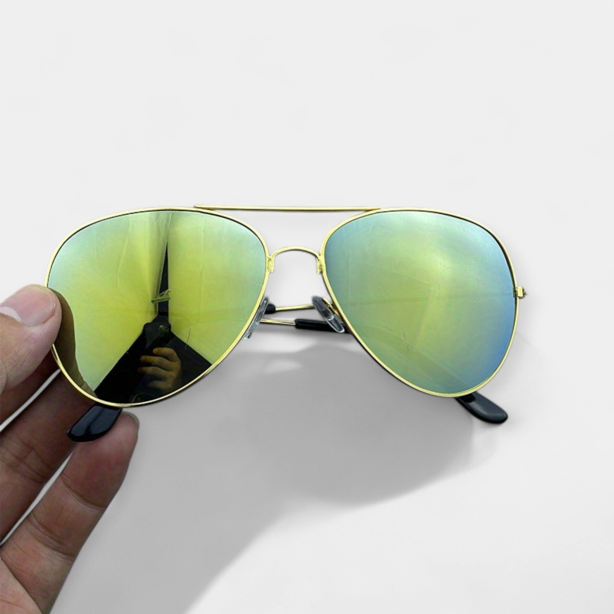 Ochelari de Soare Retro Eleganți Sára cu Oglindă