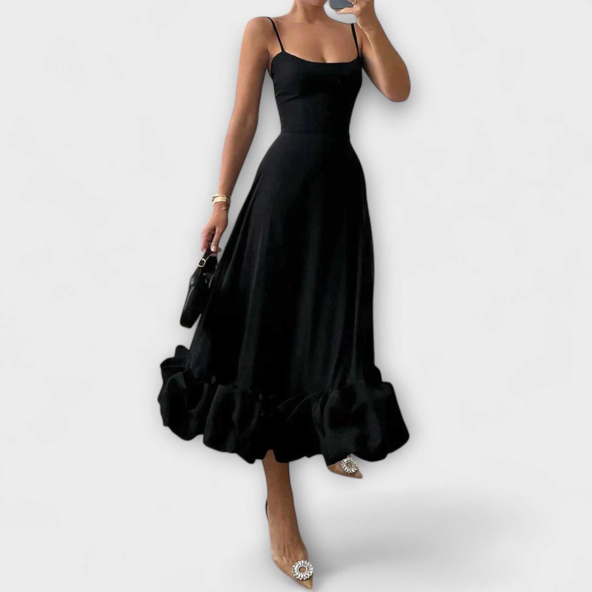 Rochie midi festivă