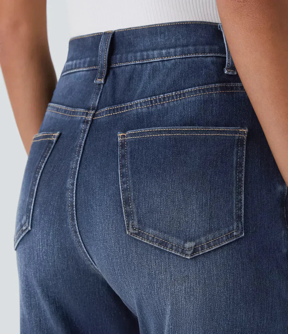 Karolína Elegant Pantaloni Elastici cu Talie Înaltă Confortabili