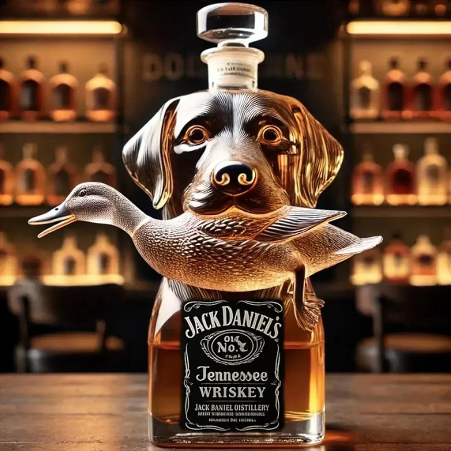 Whisky Sticlă - Ediția Rața Sălbatică