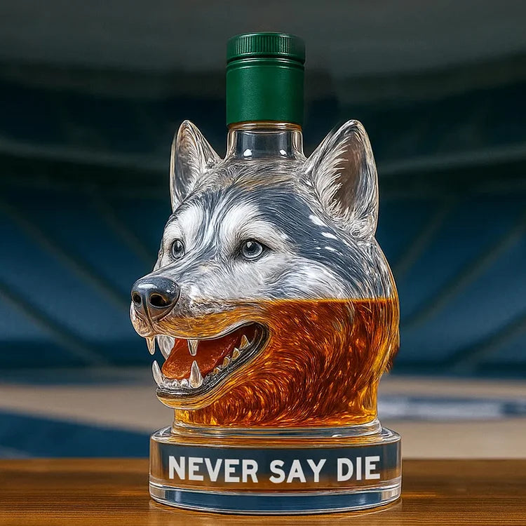 Sticlă de Whiskey Husky