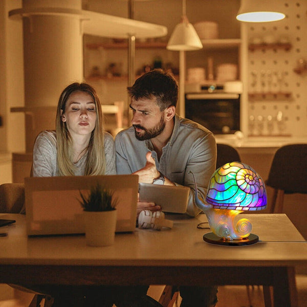 SNAILGLOW | Lampă de birou în formă de melc