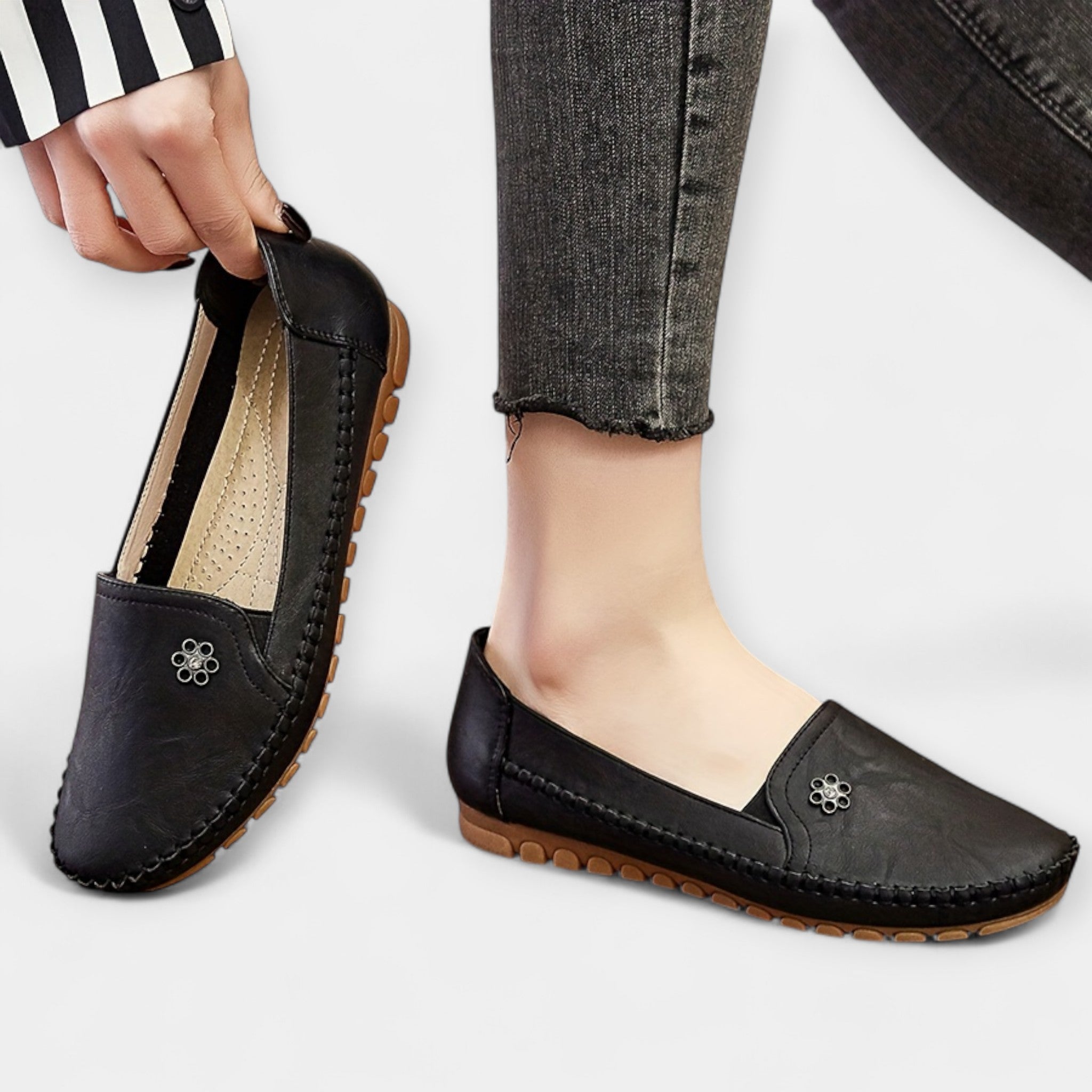 Karolína Elegant Slip On Tenisi Confortabile pentru Fiecare Zi
