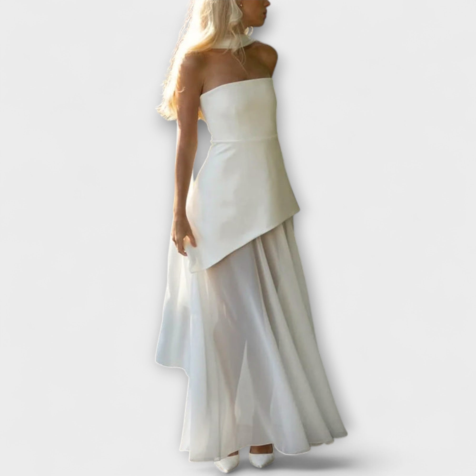 Rochie Maxi din Chiffon