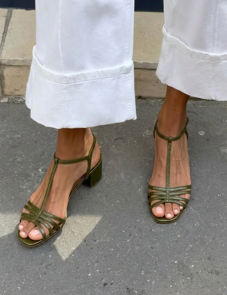 Allegra | Sandale Aurii Eleganță Zilnică