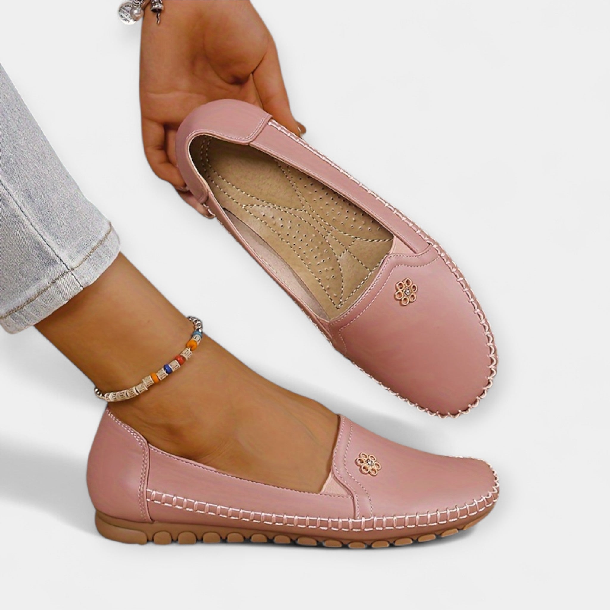 Karolína Elegant Slip On Tenisi Confortabile pentru Fiecare Zi