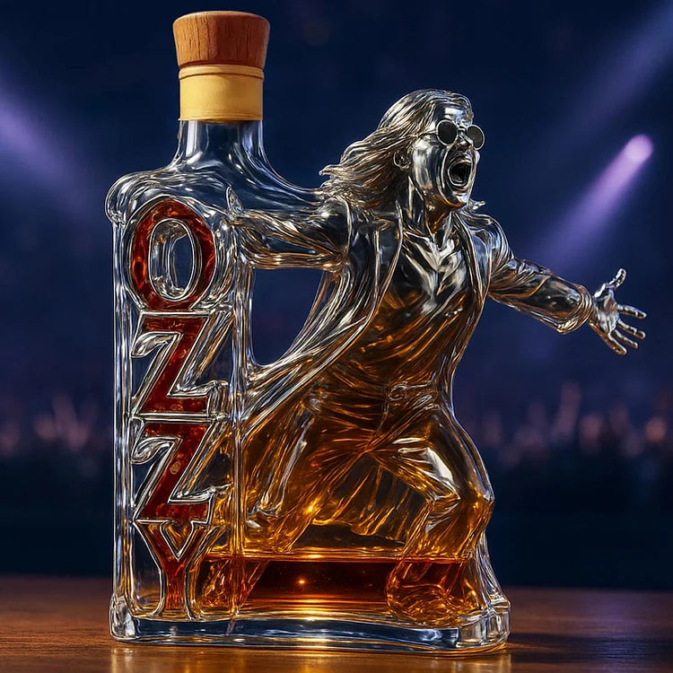 Strigătul Etern — sticlă de whisky iconică în cinstea lui Ozzy Osbourne