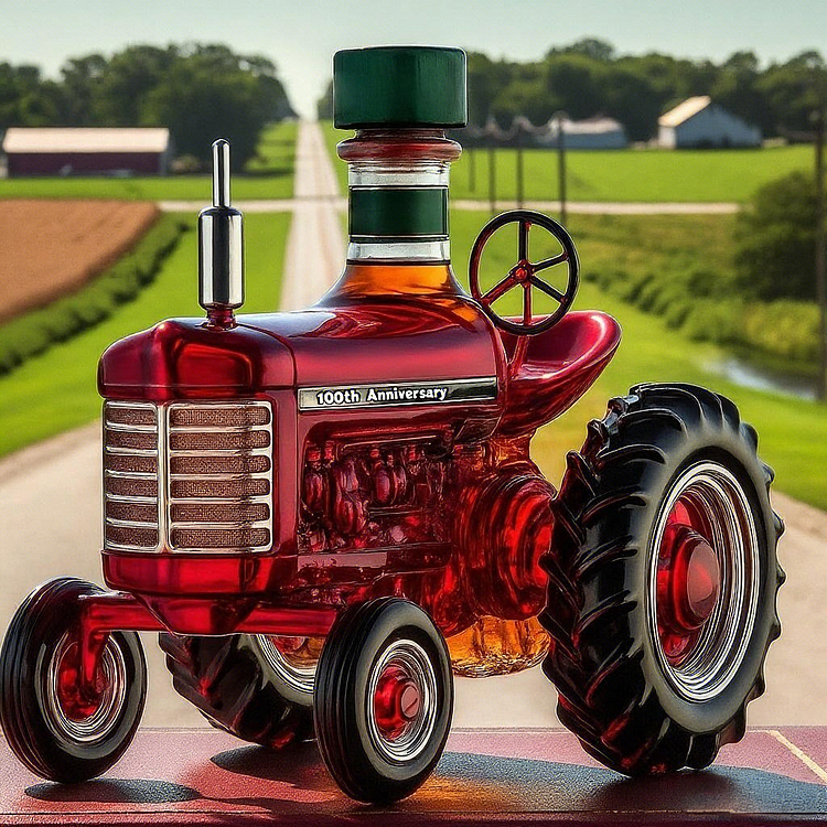100 LET FARMALL Whisky Sticlă