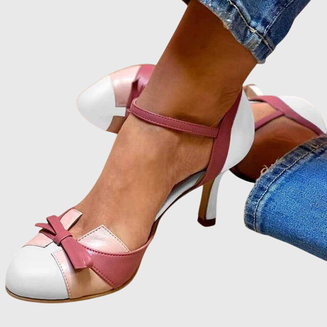 Sandale confortabile cu toc