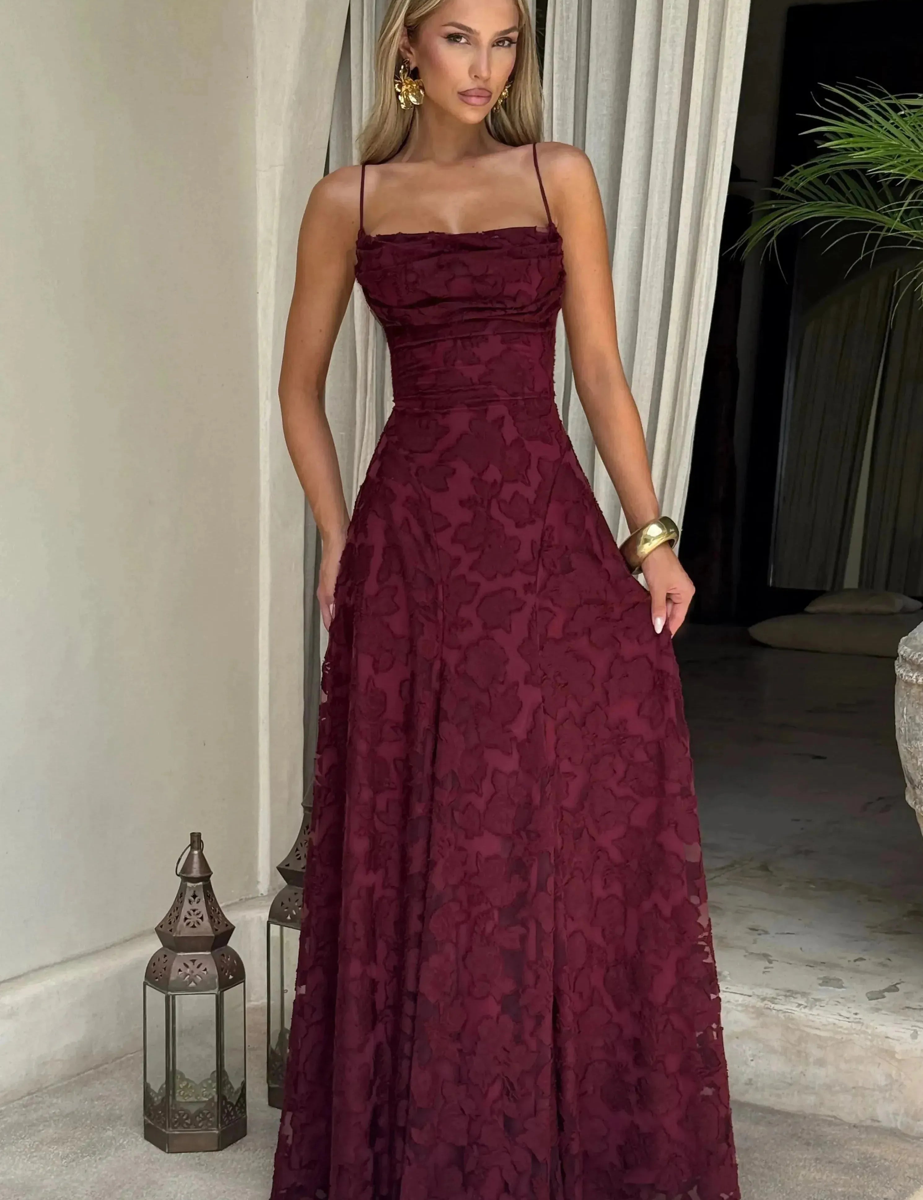 Aina | Rochie lungă