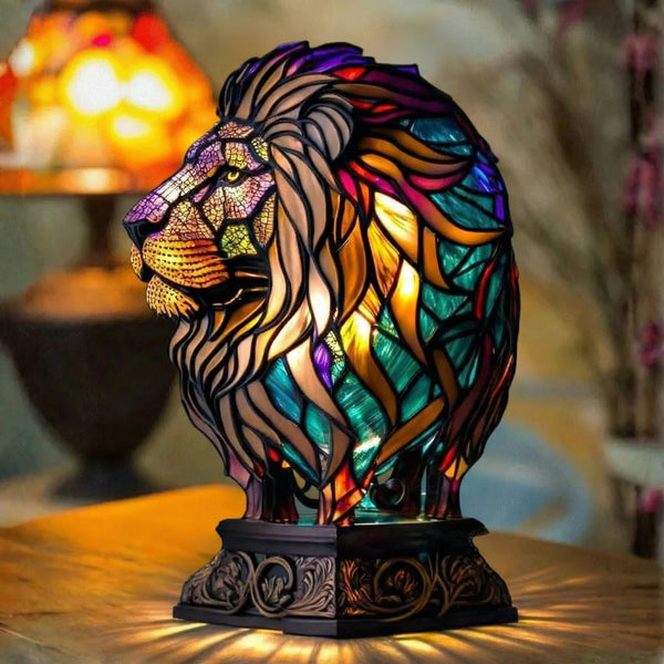 Lampă în Vitral