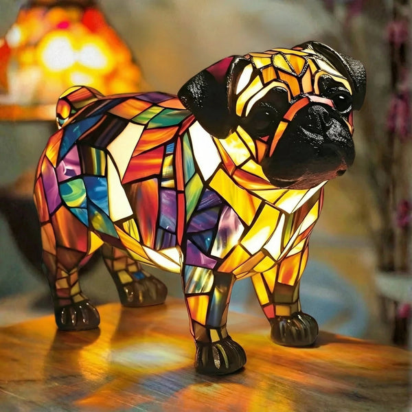 Lampă în Vitral