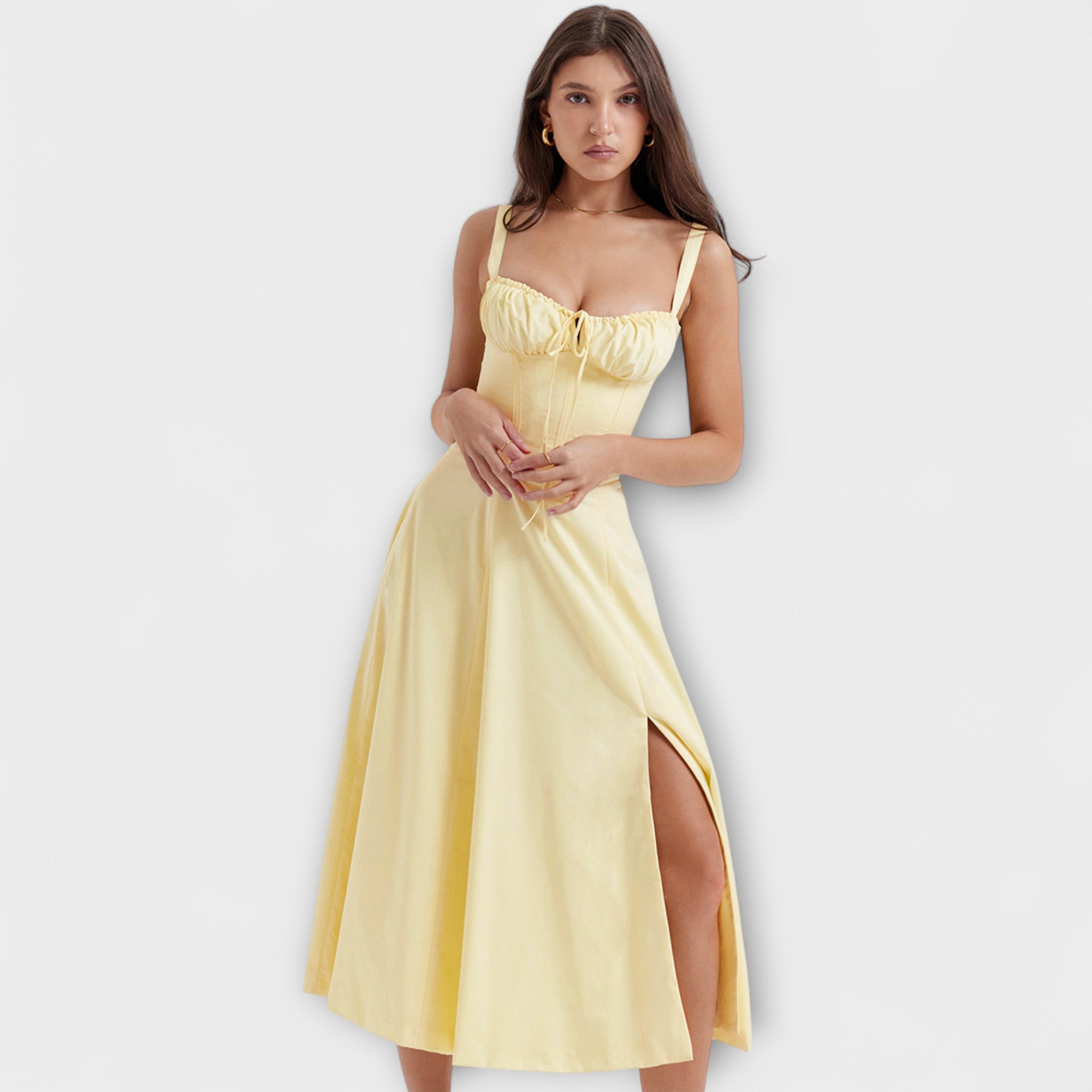Rochie personalizată cu imprimeu floral modern de primăvară