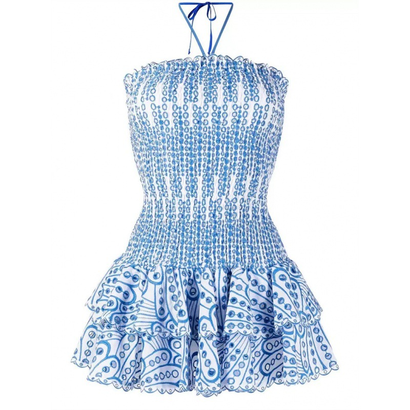 Rochie Mini fără Mâneci cu Făcută