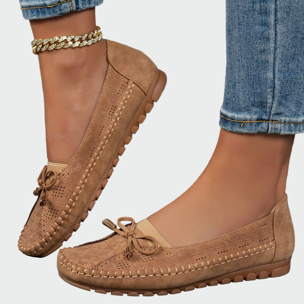Soňa Elegant Pantofi din Piele Mocasină Confortabili pentru Zilele de Zi cu Zi