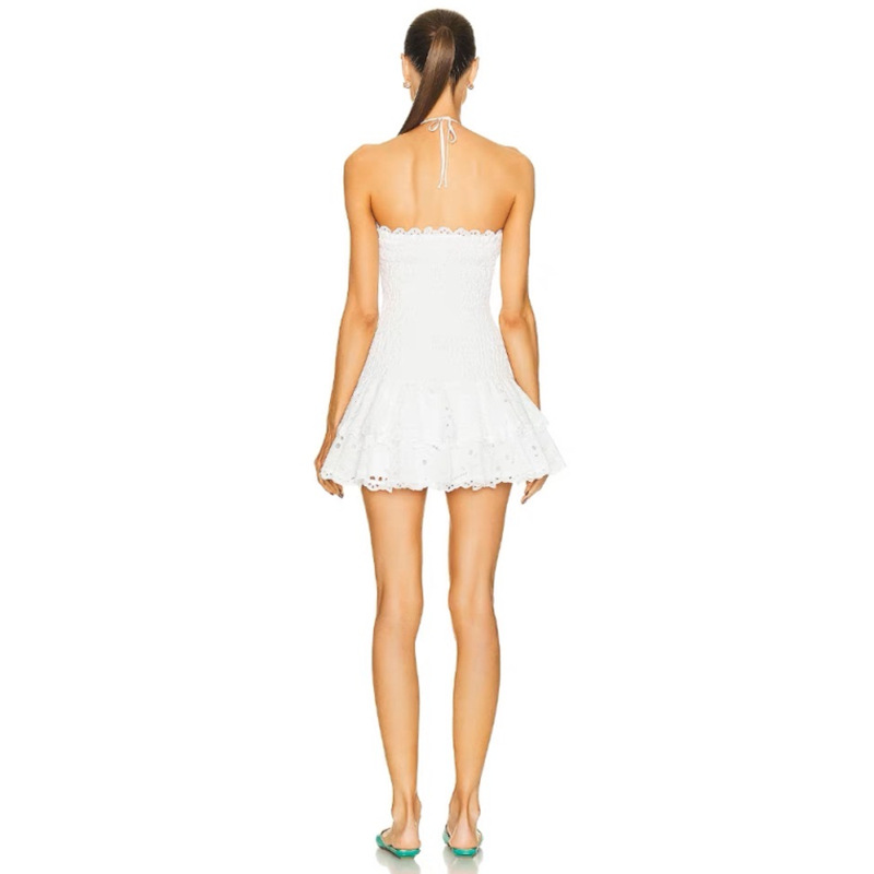 Rochie Mini fără Mâneci cu Făcută