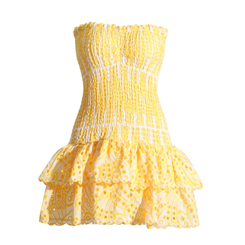 Rochie Mini fără Mâneci cu Făcută