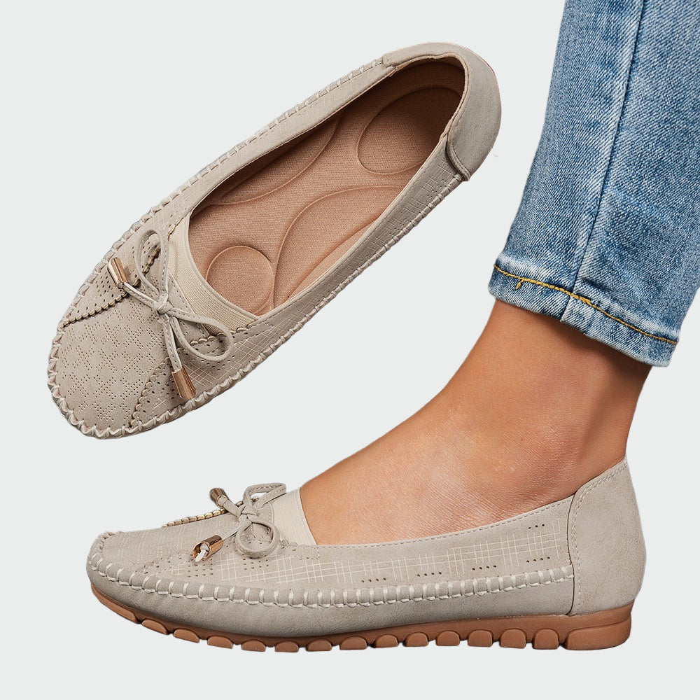 Věnceslava Mocasi Elegante Slip On Confortabile