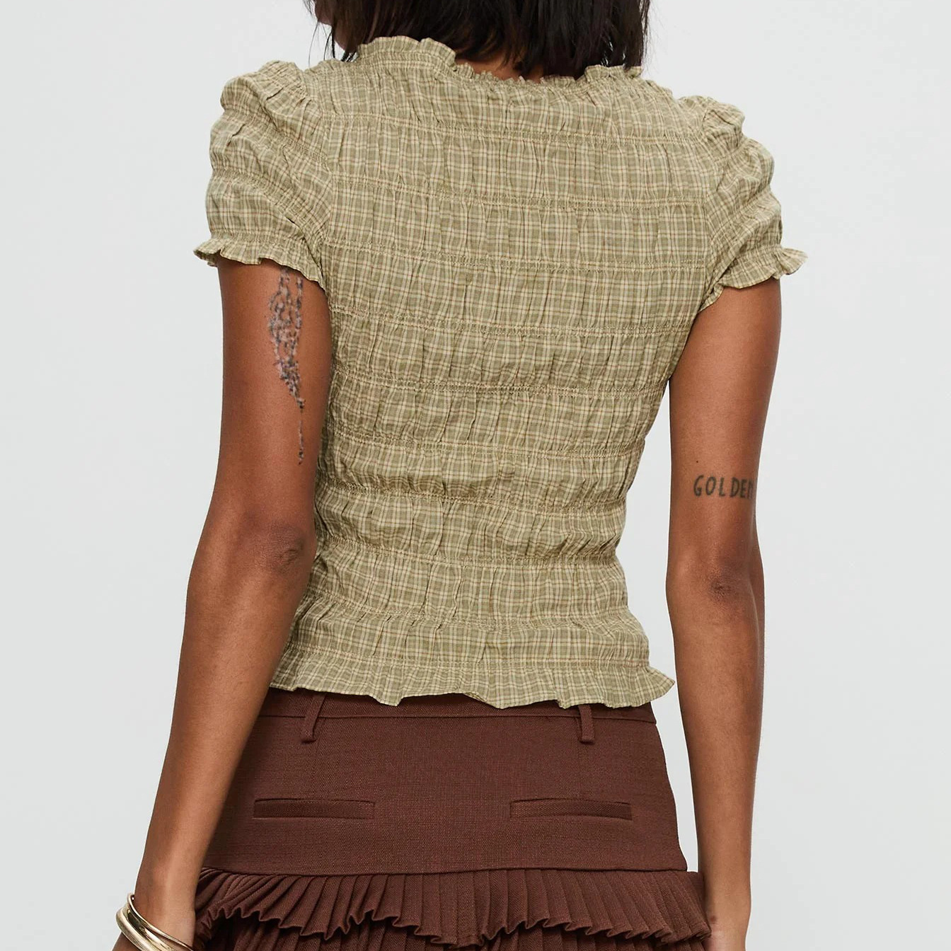 Top Ruffled Chloe Cilvaney