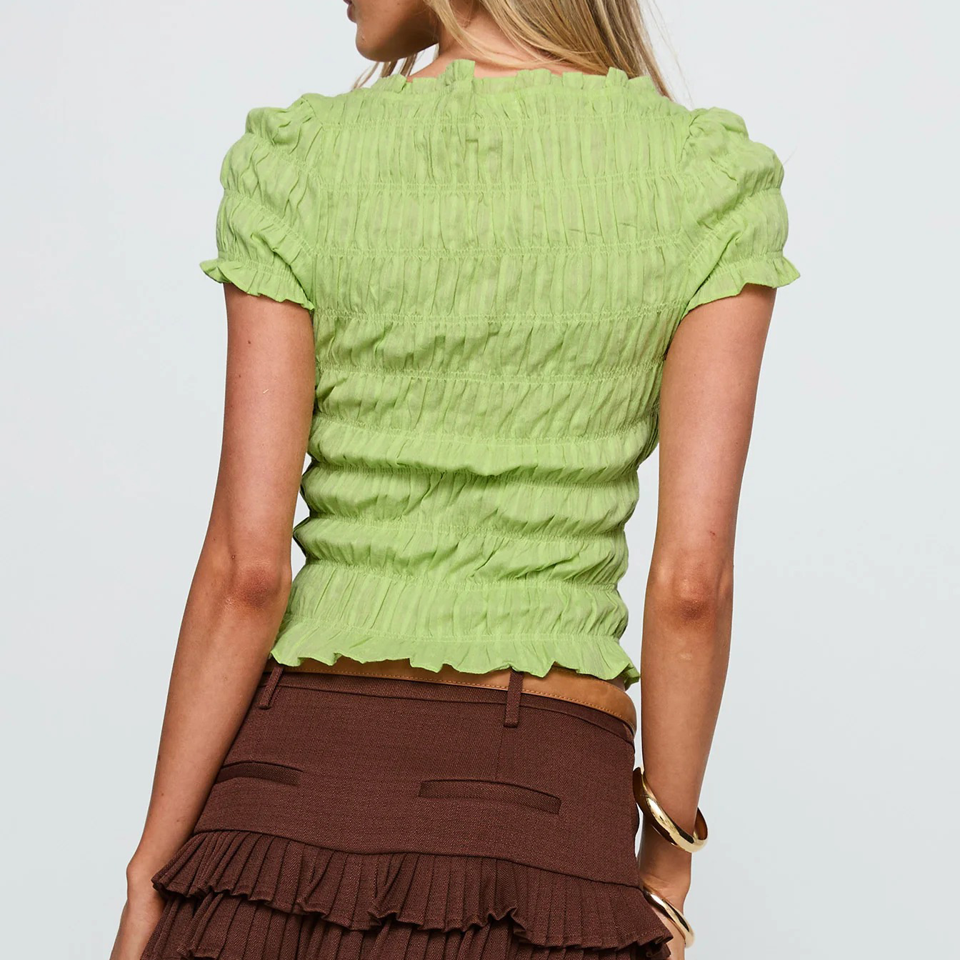 Top Ruffled Chloe Cilvaney