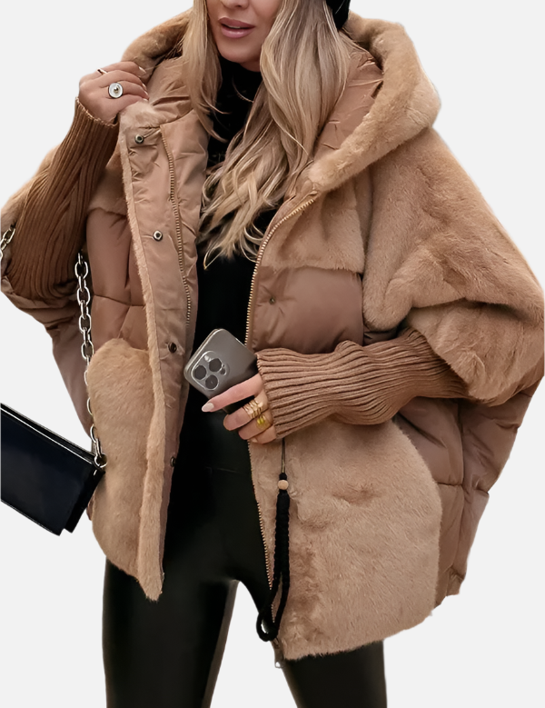Jachetă puffer elegantă