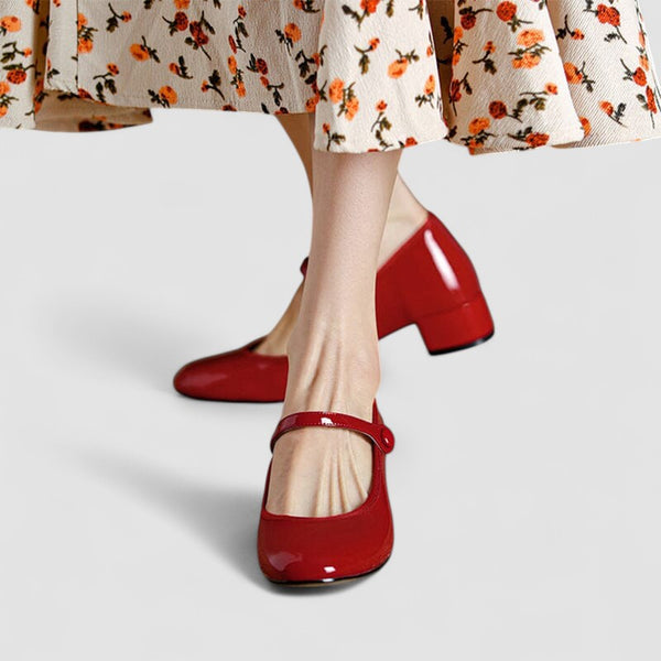 Pantofi ortopedici Mary Jane
