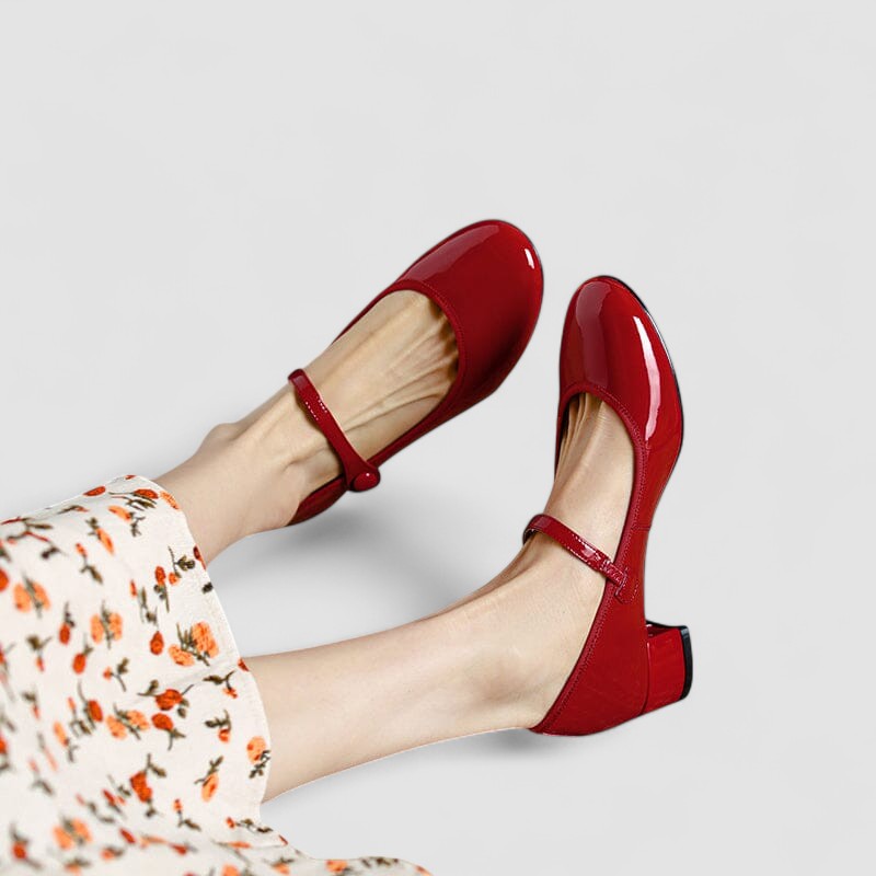 Pantofi ortopedici Mary Jane