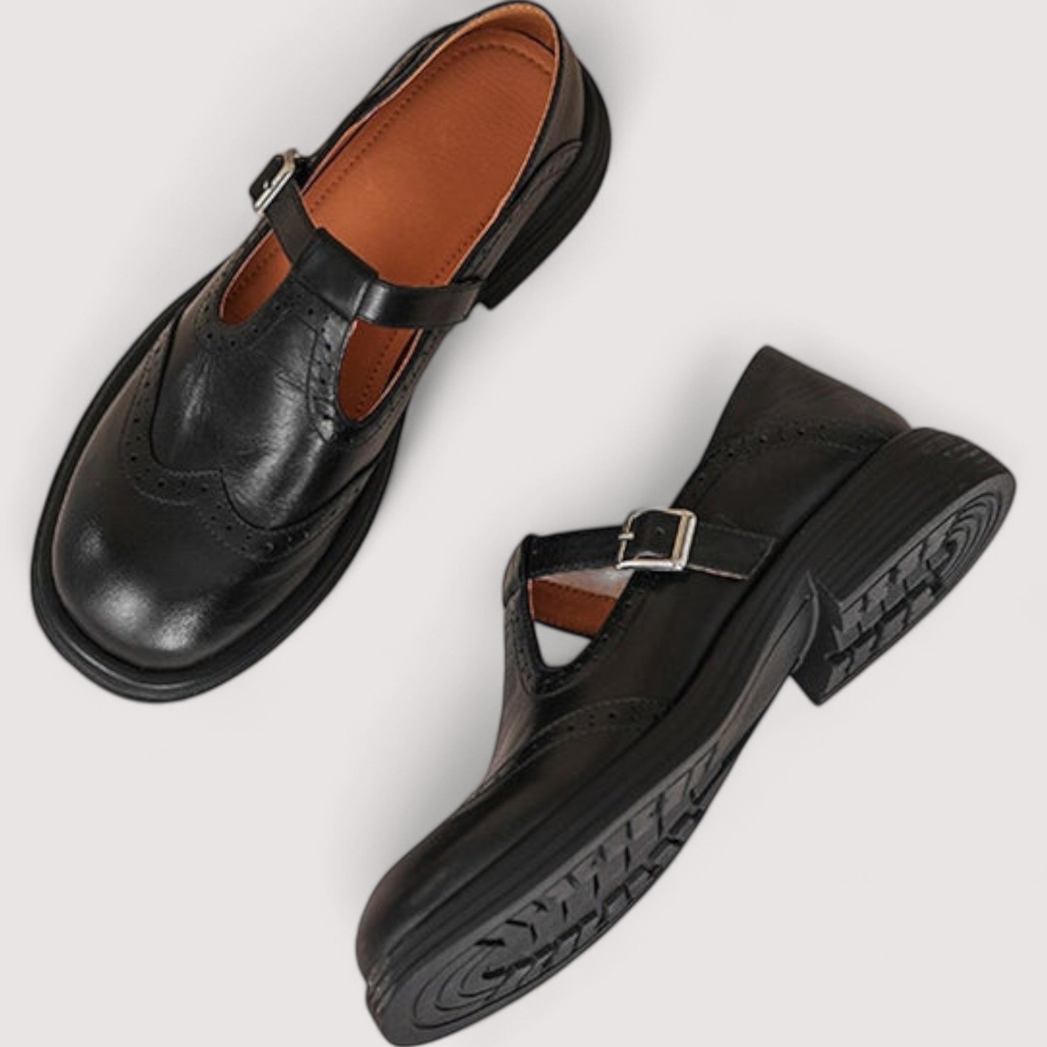 Pantofi ortopedici Mary Jane